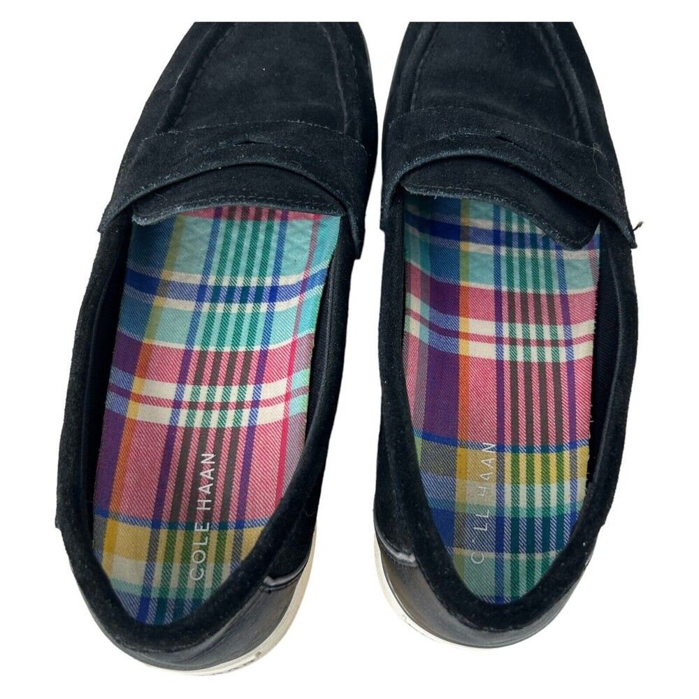 COLE HAAN Women’s Nantucket‎ 2.0 Penny Loafer Shoes Black Size 9B W23871 - Picture 5 of 13
